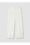 Vizyon New Season Loose Fit Linen Look Women's Pleated Trousers - 5