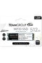TEAMGROUP MP33 512GB SLC Cache 3DNAND TLC NVMe PCIe Gen3x4 M.2 2280 Internal SSD R/W up to 1700/1400 MB/s - 3