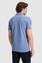 Men's Slim Fit Polo Neck Indigo Basic T-Shirt 50326920-Vr028 - 5