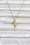 316L Steel Chain Gold Color Flamingo Model Women's Necklace