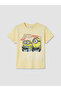I Minions Printed Boys' Shorts Pajama Set from Freezen Store - 3
