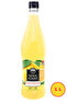 Kemal Kukrer Lemon Dressing Sauce 1 L | Tangy Lemon Salad Dressing & Marinade | Ideal for Salads and Seafood