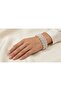 Pearl Luxe Crystal Wrap Bracelet - 2