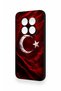 Redmi Note 15 Pro 5g Compatible Wolf Turkish Flag Patterned Silicone Case - 4