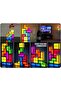 Tetris Stackable Night Light,LED 7 Colors Induction Interlocking Desk Lamp, 3D DIY Magic Blocks Puzzles Toy Children's Lighting - 3
