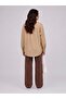 Oversize Basic Plain Shirt - 3