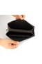 Men's Genuine Leather Brown Multi-Compartment Handbag and Wallet - 6