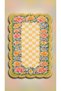 Sdt Traditional Floral Patterned Modern Woven Base Decorative Carpet Sdt800