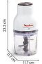 مفرمة كهربائية MOULINEX DJ520127، من الفولاذ المقاوم للصدأ، بقوة 300 واط. - 3