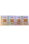 دفتر ملاحظات من سلسلة Butterbear المرخصة مقاس A5، بتصميم صفحات مسطرة، مقاس 21 سم - 5