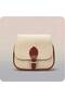 Women's Crossbody Bag with Flap and Zipper, Multi-Compartment Shoulder Bag - 2