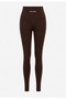 Women's Gathering Seamless Push up Sports Leggings High Waist - 7