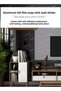 12 Pack 40*80cm Wall Stickers, Peel and Stick Floor Tile, Marble Vinyl Tile Floor, DIY Adhesive Waterproof Floor Wall Stickers - 4