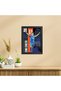 Alayra Sunil Indian Captain Football Poster Poster Framed Paintings with Black Frame - 5