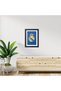 Alayra Real Madrid FC 3D Textured Logo Poster Framed Painting With Black Frame (12 inches x 9inches) - 4