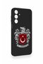 Samsung A16 Compatible Turkish Arma Patterned Silicone Case - 3