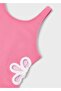 Girl's One-Piece Swimsuit - 3