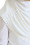 Girl's Ready-Made Headscarf Practical Combed Cotton Shawl Islamic Clothing - 5