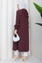 Women's Shoulder Cap with Epaulettes and Pockets - 8