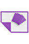 - Disposable Changing mats (45x60cm) Large, Pack Of 12 - Lavender - 5