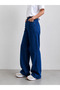 Unisex Royal Indigo Wide Leg Jean - 2