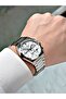 Functional silver color 5 atm waterproof steel case men's wristwatch s04436mr - 3