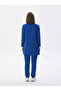 Hidari Arma Gifted Cobalt Blue Cleaning Staff Uniform Lycra Scrubs Set (Compliant with New Regulations) - 4
