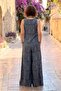 Gray Color Jumpsuit - 3