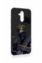 Huawei Mate 20 Lite Compatible King Patterned Silicone Case - 3