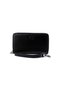 Men's Genuine Leather Black Multi-Compartment Handbag - 4