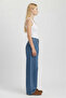 White Thin Strap V-Neck Blouse - 2