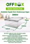10 Pieces 2 Lt. Icebox Storage Container Organizer Suitable for Self-Covered Deep Freezer (2000 ml) - 3