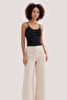 Women's Cotton & Modal Flexible Daily Tank Top with Straps - 5