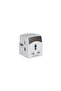 3 Way Universal Adaptor ES1496, Multi-Port Universal Power Adapter, Global Compatibility - 2