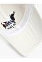 Embroidered Cotton Cap Hat - 4