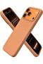 iPhone 17 Pro Max Liquid Silicon Case Slim-Soft Shockproof Protective with Microfiber Lining
