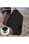 Samsung Galaxy A57 5G Case Cover Soft Silicone Slim fit TPU, Matte, Shockproof, Anti-fingerprint (Black) - 3