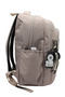 Daily School Backpack Waterproof Fabric Unisex School Bag 1650 Satin Mink - 5