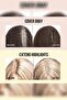 Root Cover up Dip Concealer Hair Powder Black 2.1Gr - 2