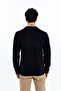 Ar-Ma Men's Crew Neck Sweatshirt Basic Without Print Without Pockets Knitted Fabric Regular Fit 65% Cotton 35% Poly - 5
