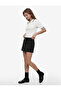 Striped Contrast Detailed Short Sleeve Buttoned Polo Collar Knitwear Sweater - 3