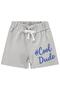 Tough Kid Printed Capri for Ages 2-5 - Beige