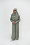 One-Piece Prayer Dress, One-Piece, Water Green with Bag - 2