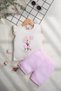 Floral Embroidery and Ruffle Detail Baby Girl Summer Set - 7