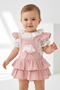 Seasonal Baby Girl Luna Jumpsuit - 3