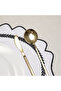 Black White Olive American Service Set of 2 - 4
