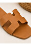 Helen Tan Genuine Leather Women's Slippers - 3