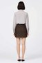 Women's Mini Denim Skirt High Waist Pencil Cut 100% Cotton Daily Casual Comfortable Simple Design Modern - 5