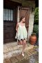 Strappy Chiffon Layered Asymmetrical Blouse - 2