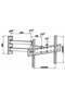 Skill Tech SH 44P Articulating TV Wall Mount - 4